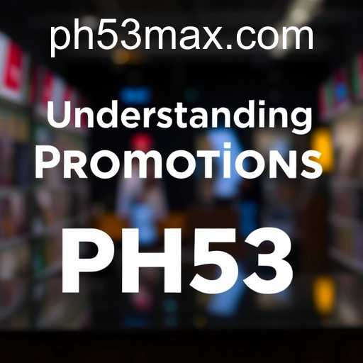 The Impact of Promotions in Business